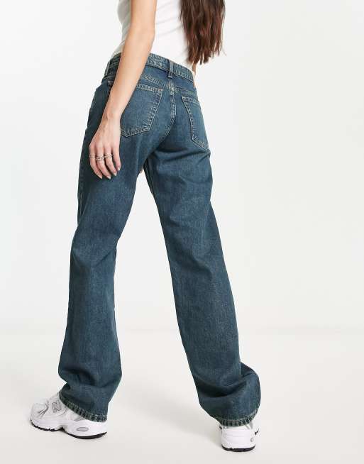 Junkyard wide sales leg jeans