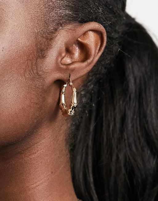 Weekday - Astrid - Boucles d'oreilles - Doré