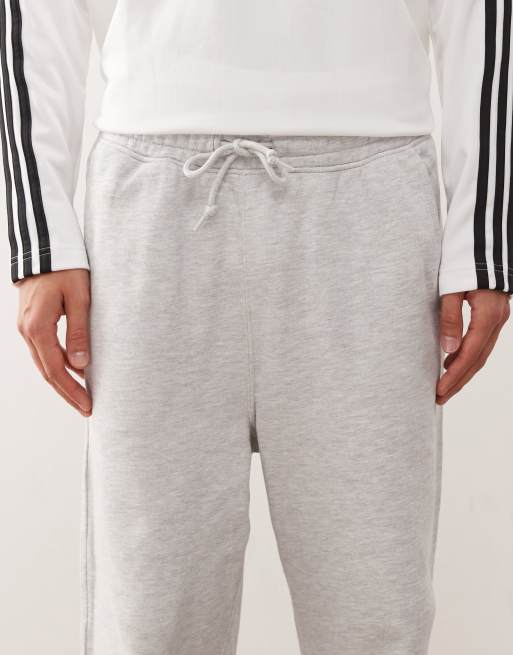 パンツ weekday astro 25 32 Weekday Astro baggy fit pants in gray melange | ASOS