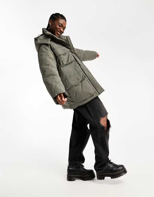 Weekday parka sales
