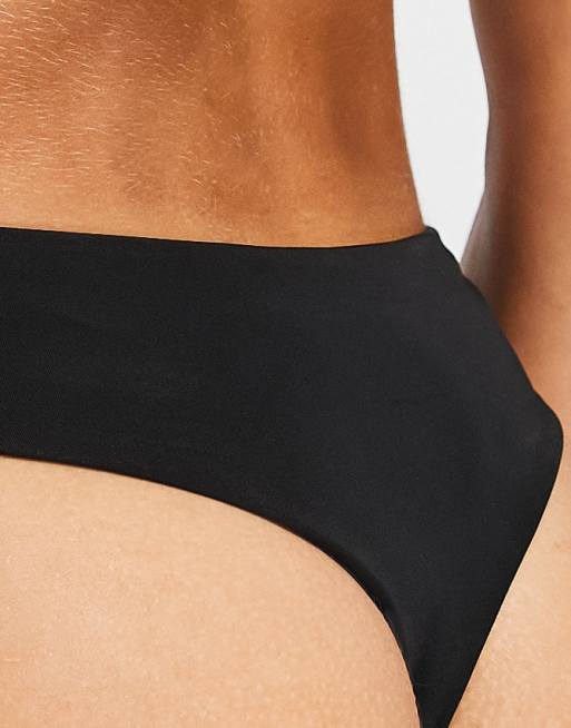 Weekday - Ava - Bas de bikini string - Noir, 2 de 4