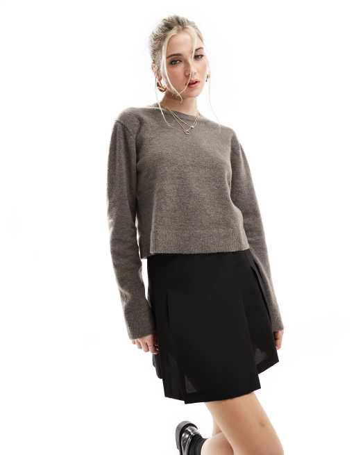 Dark taupe clearance sweater