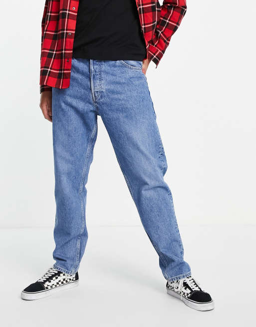 Weekday - Barrel - Jean - Bleu Harper, 2 de 4