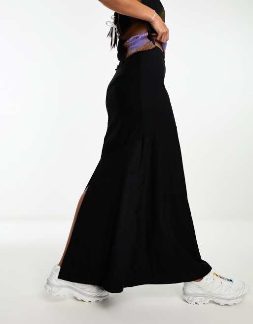 Flared 2024 maxi skirt