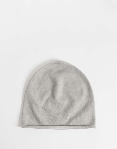 Weekday beanie with wool in mole melange - view 1