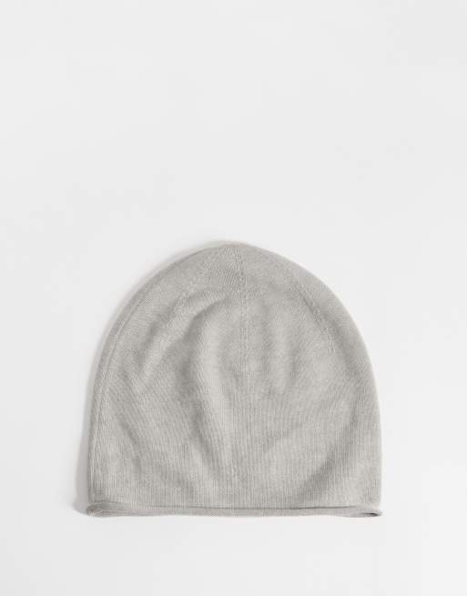 Weekday beanie with wool in mole melange, 3 of 3