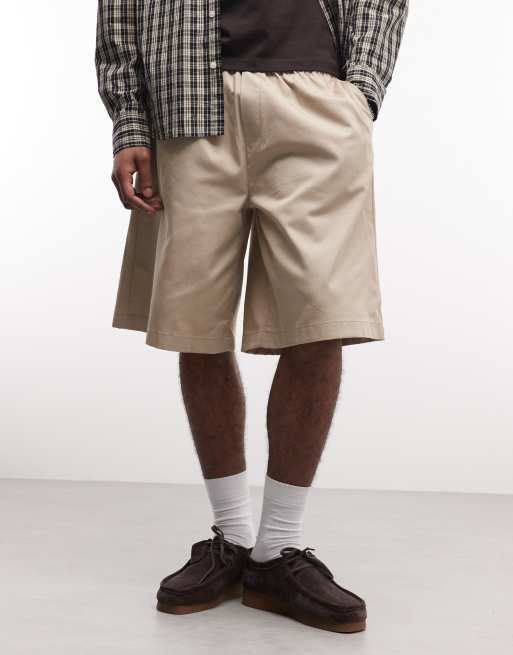 Weekday - Beige chinos i poset pasform, 2 af 5