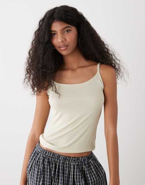 Weekday – Beige linne - view 1