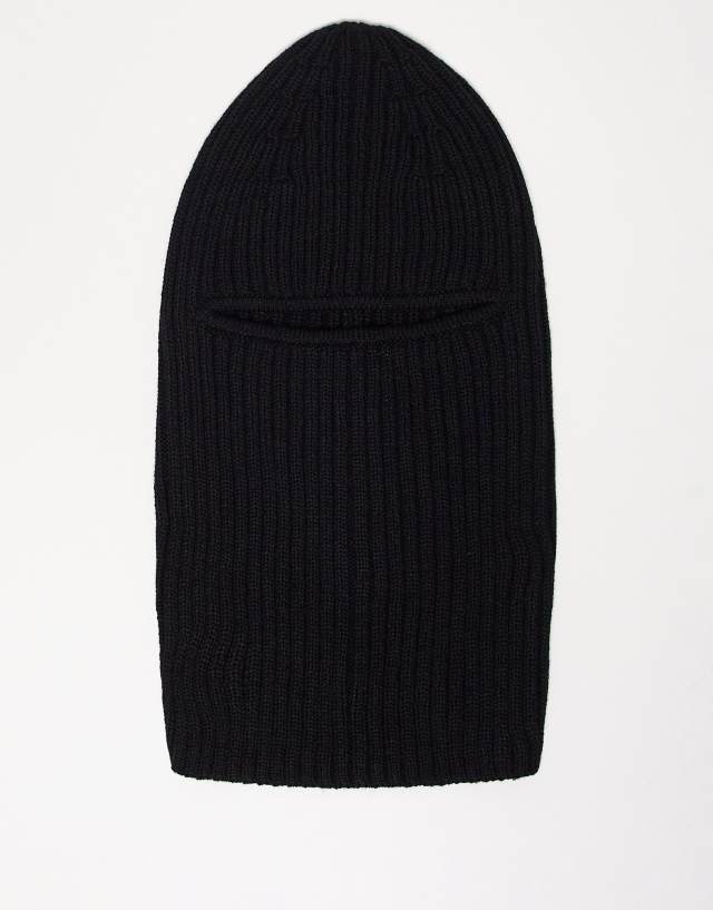 Weekday Bell balaclava in black