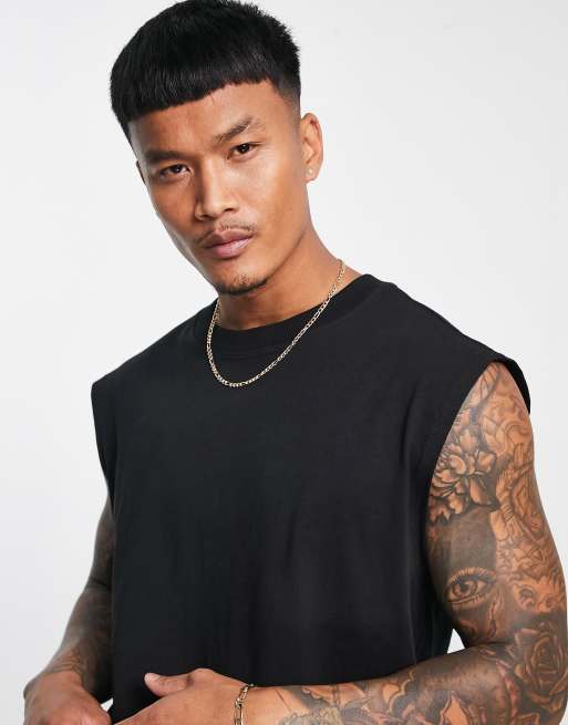 Weekday - Ben - Sort oversized top