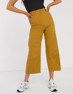 weekday bessie trousers asos