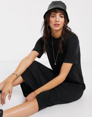 longline t shirt dress