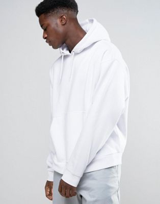 weekday white hoodie