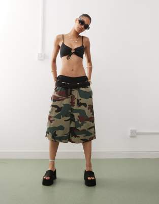 Weekday Bikini Top With Keyhole Detail