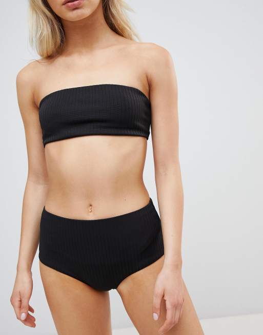 Weekday – Bikinihose mit hohem Bund, 3 von 4