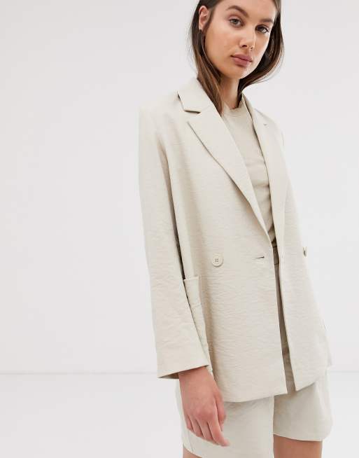 Light 2025 beige blazer