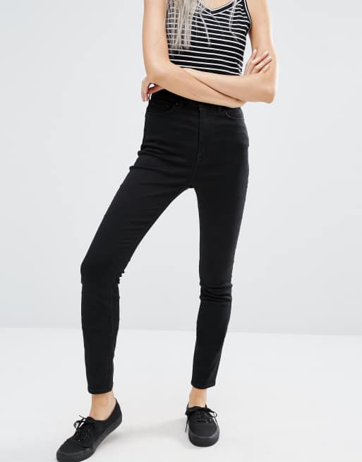 Weekday body best sale high jeans