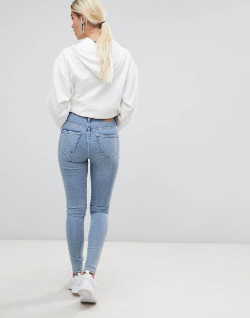 Weekday body best sale high jeans