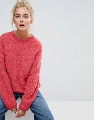 boiled wool sweater