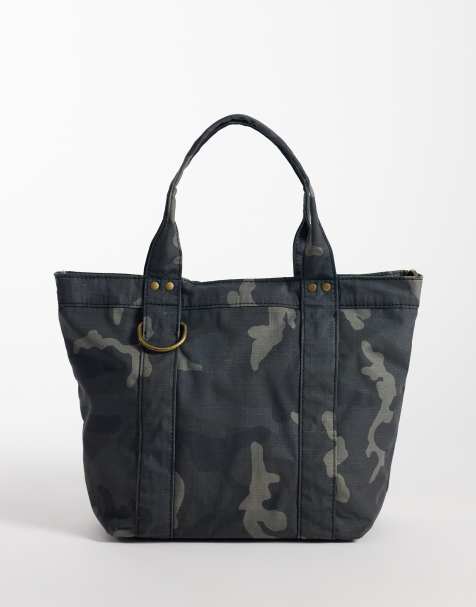 Weekday - Bolso tote pequeño con estampado de camuflaje - view 1