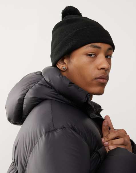 Weekday - Bonnet à bomber style skateur - Noir - view 1