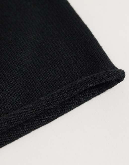 Weekday bonnet en laine noir, 2 de 3