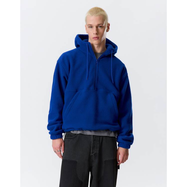 EFAN Mens Oversized Hoodies Fall Sweatshirt Winter Fleece Hooded Collar Drawstring Pullover With Pockets, Khaki, L : Buy Online At Best Price In KSA - Souq Is Now