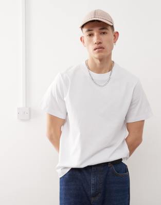 Weekday Simon scuba jersey shorts in black