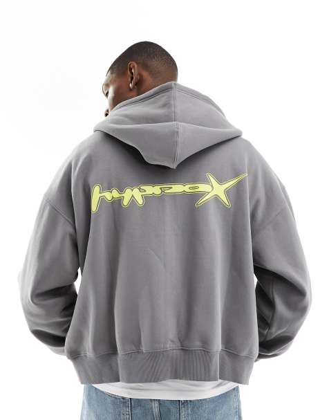 Page 3 - Grey Hoodies for Men