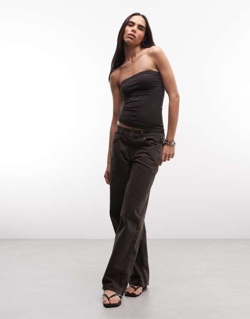 Weekday - Brun tubetop, 2 af 4