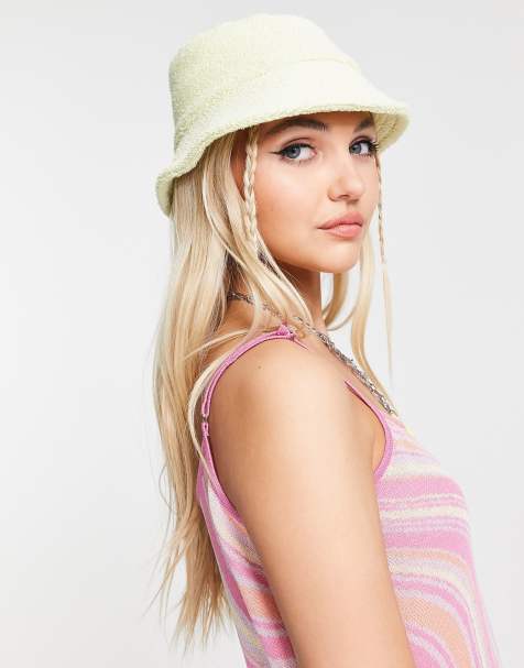 Weekday bucket hat in green - view 1