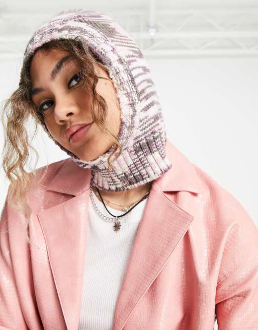 Weekday - Cagoule en polyester mélangé teint par sections - Multicolore - MULTI