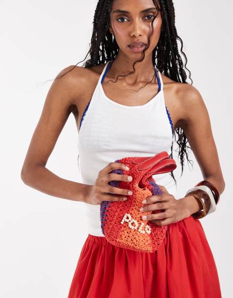 Weekday - Canotta slim bianco sporco con dorso a vogatore - view 1