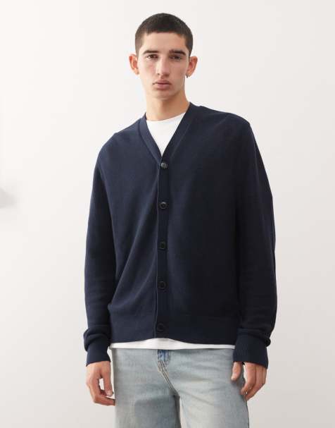 Weekday cardigan in navy - view 1