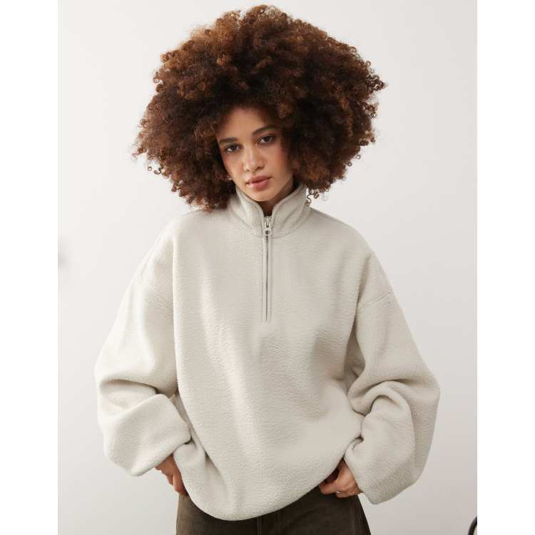 油彩『Weekday Off』 She+Sky Off White Smocked Off Shoulder Fitted Top | Lime