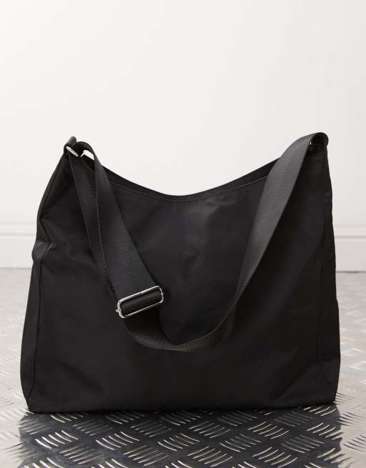 Weekday - Carry - Sac porté épaule oversize - Noir, 3 de 4