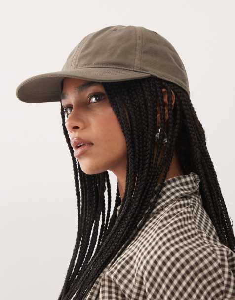 Weekday - Casquette - Kaki délavé - view 1