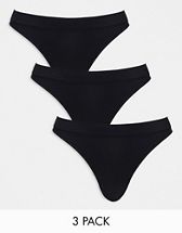 Tommy multi in and mix ASOS thong lace cotton pack | Hilfiger 5