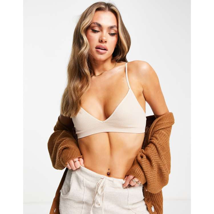 Bralette beige store