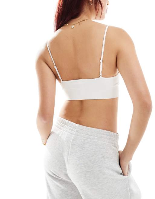 Weekday - Cat - Reggiseno bianco senza cuciture, 2 di 4