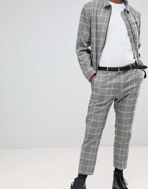 Weekday Charlie Check Trousers
