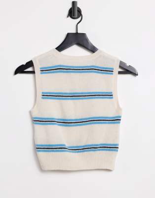 beige sweater tank
