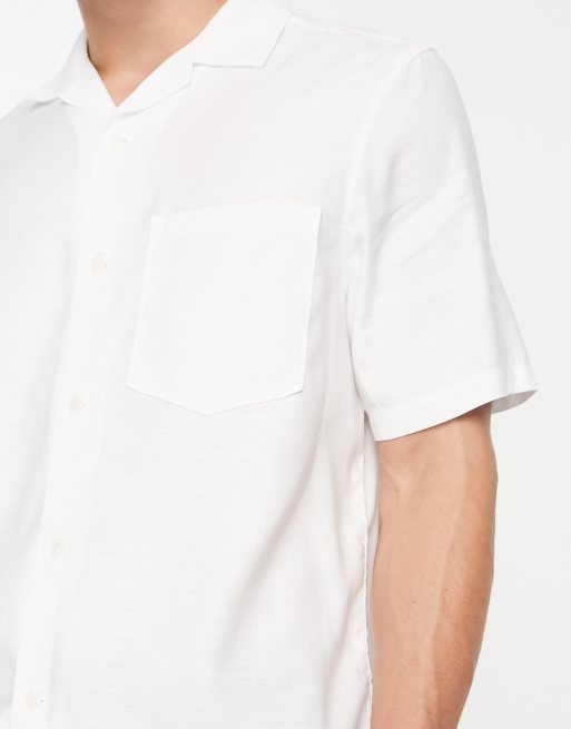 Weekday Chill - Chemise manches courtes - Blanc, 3 de 4