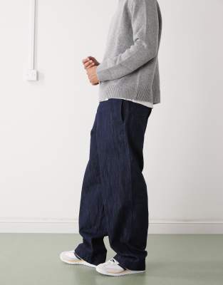 Weekday Chino Fit Jeans In Blue