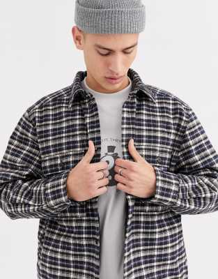weekday work overshirt