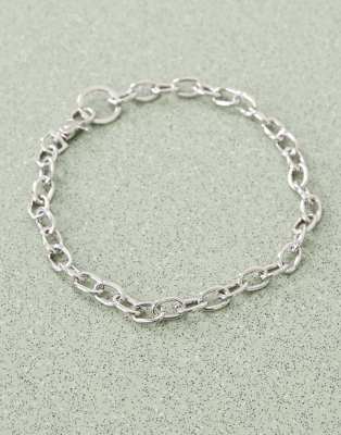Weekday Chunky Chain Necklace In Silver