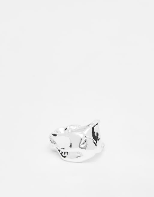 Weekday Clair ring in silver | ASOS