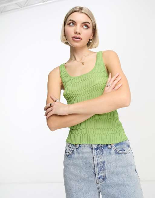 Woollen best sale tank top