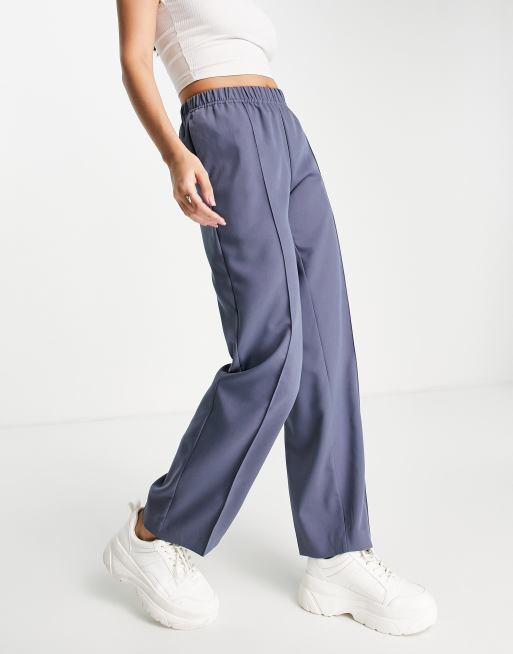 Dusty cheap blue joggers