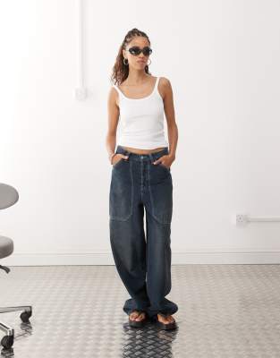 Weekday Close Fitted Tank Top